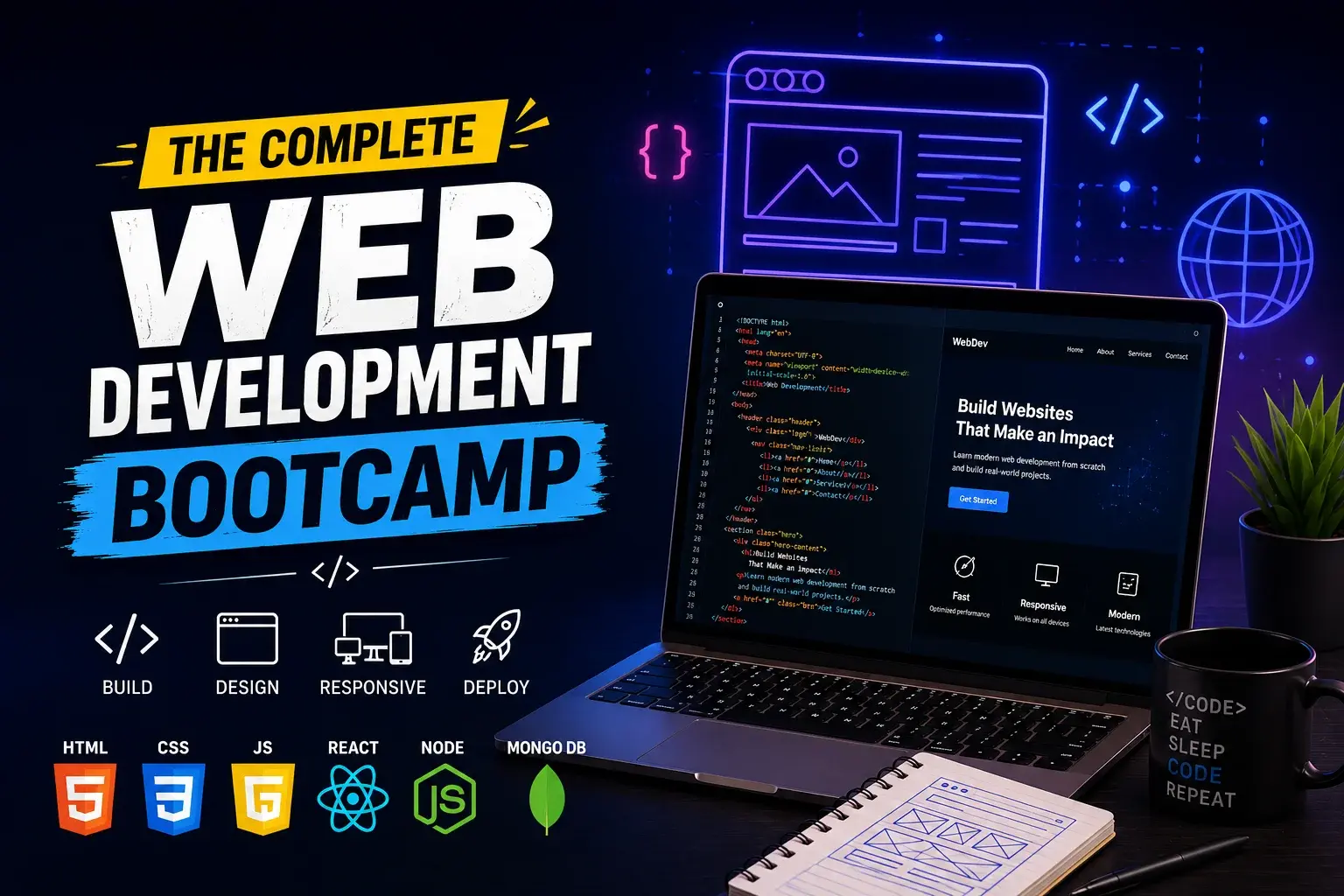The Complete Web Development Bootcamp (Copy 2)